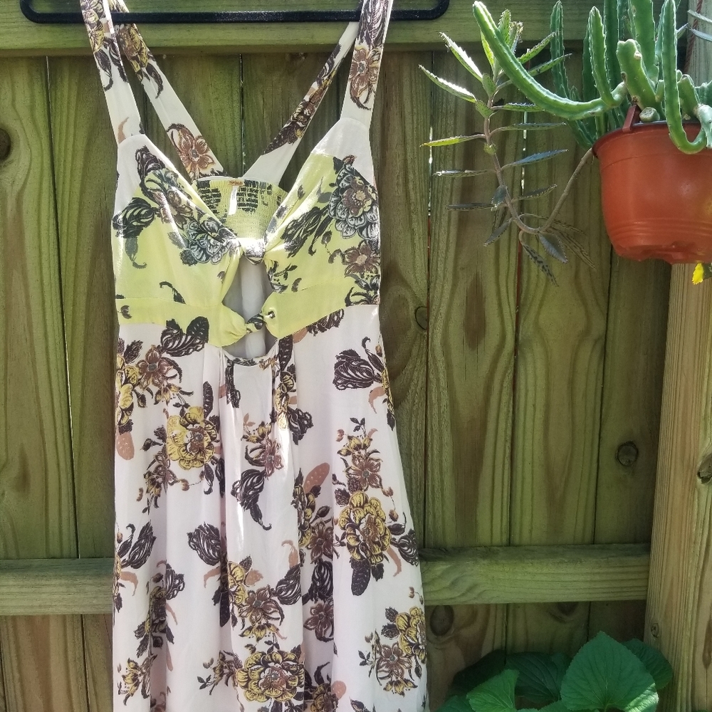 Boho Free People Mini/Fun Dress